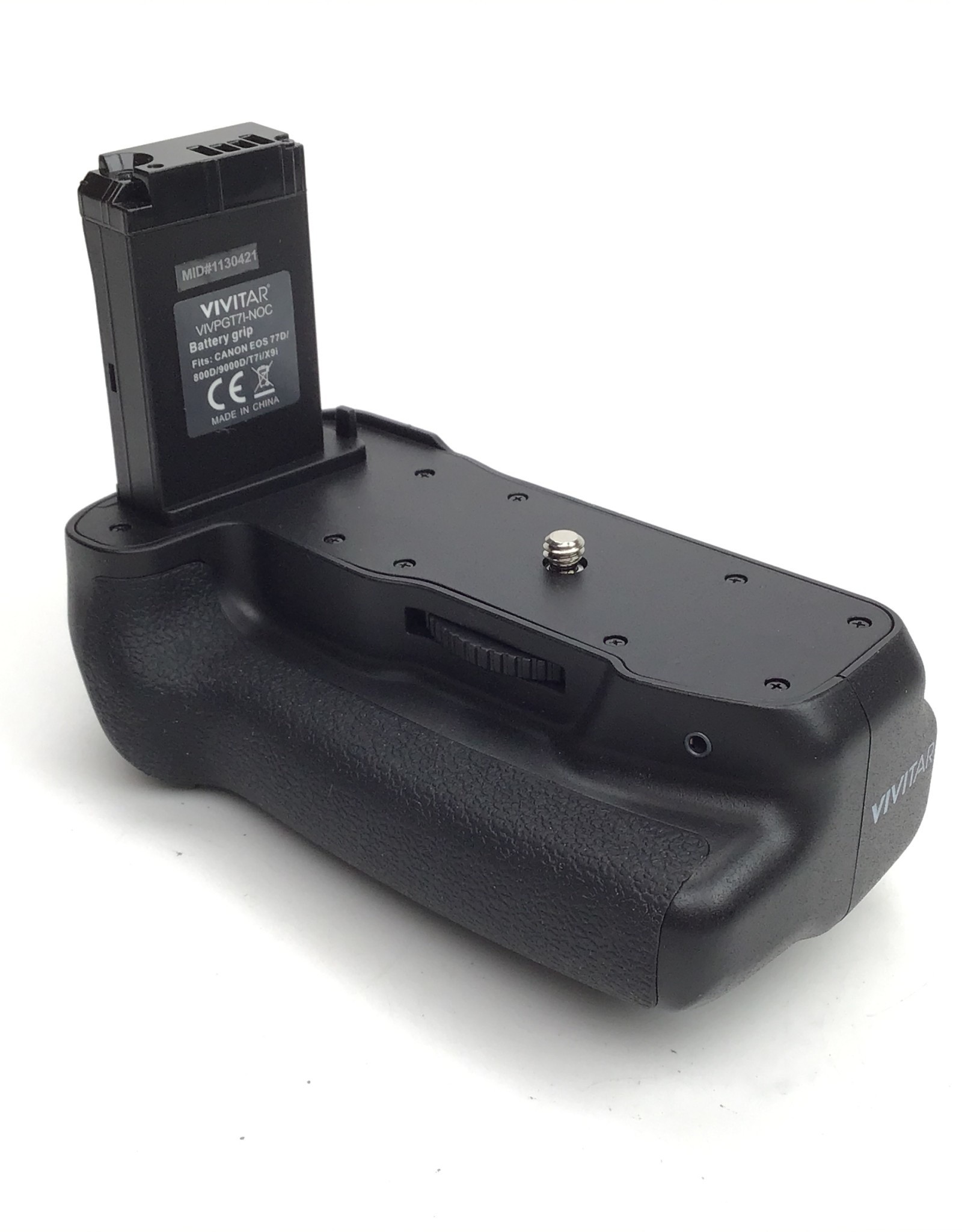 Vivitar Vivitar Battery Grip for Canon Rebel T7i Used Good