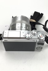 NIKON Nikon J5 Silver Camera w/ 10-30mm VR Used Fair