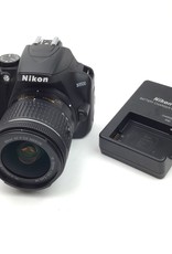 NIKON Nikon D3500 Camera w/ AF-P 18-55mm VR Shutter Count 59 Used EX