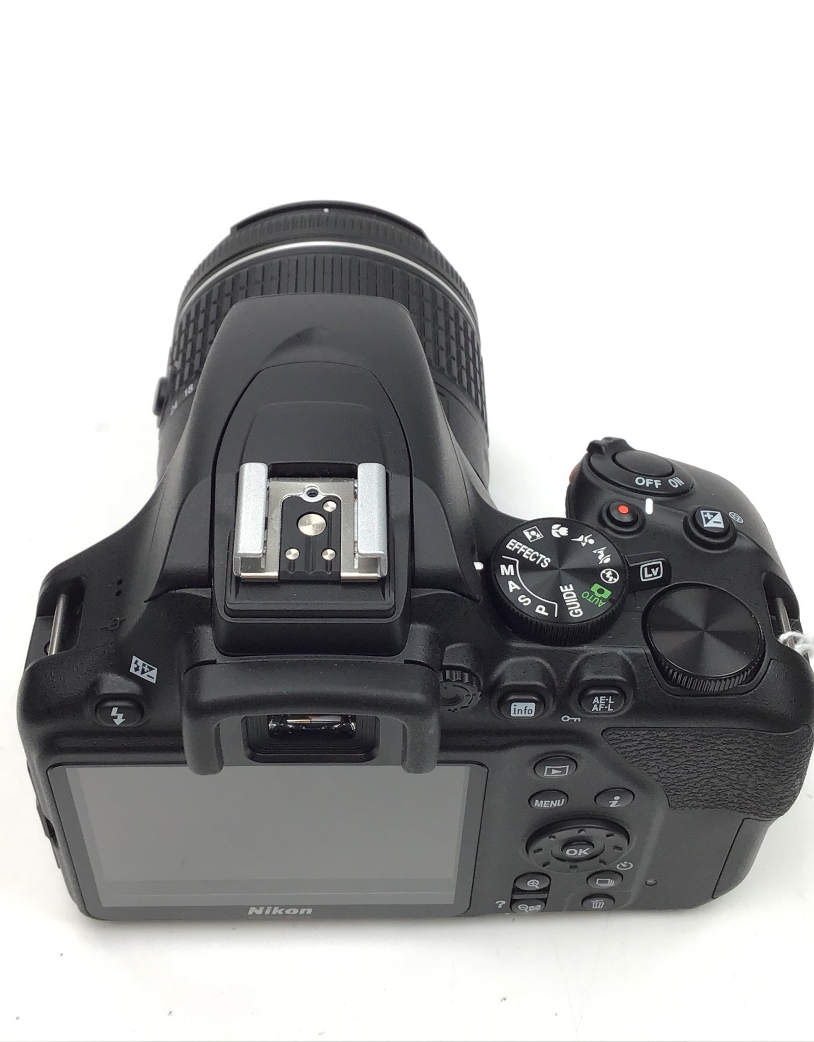 NIKON Nikon D3500 Camera w/ AF-P 18-55mm VR Shutter Count 59 Used EX