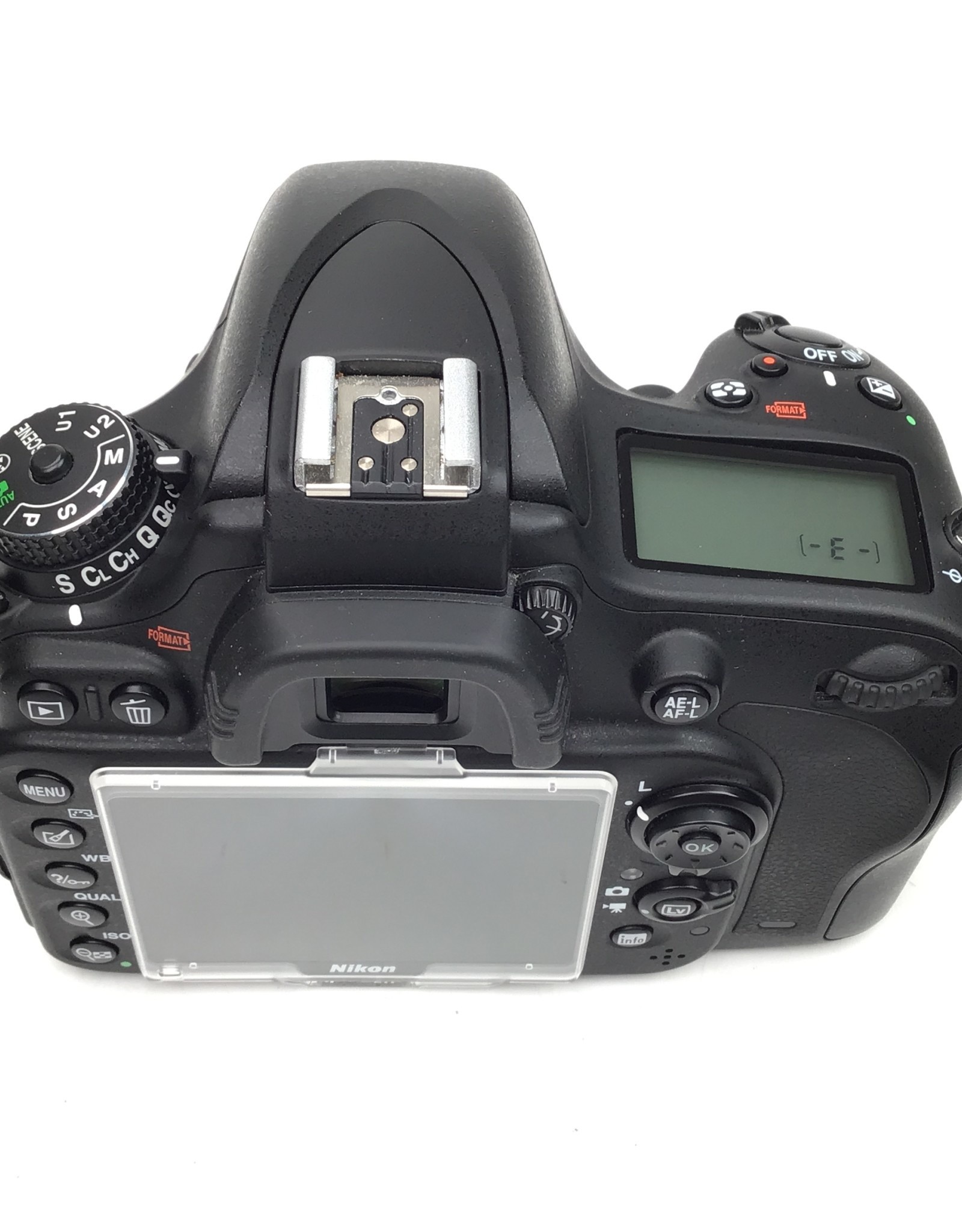 NIKON Nikon D610 Camera Body Shutter Count 17505 Used Good
