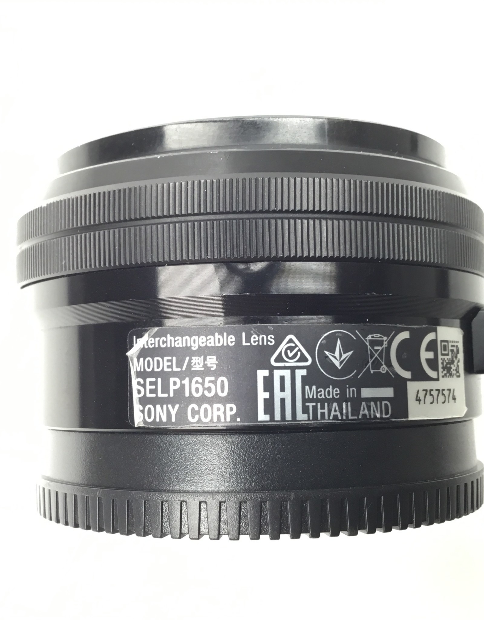SONY Sony E 16-50mm f3.5-5.6 PZ OSS Lens Used Fair