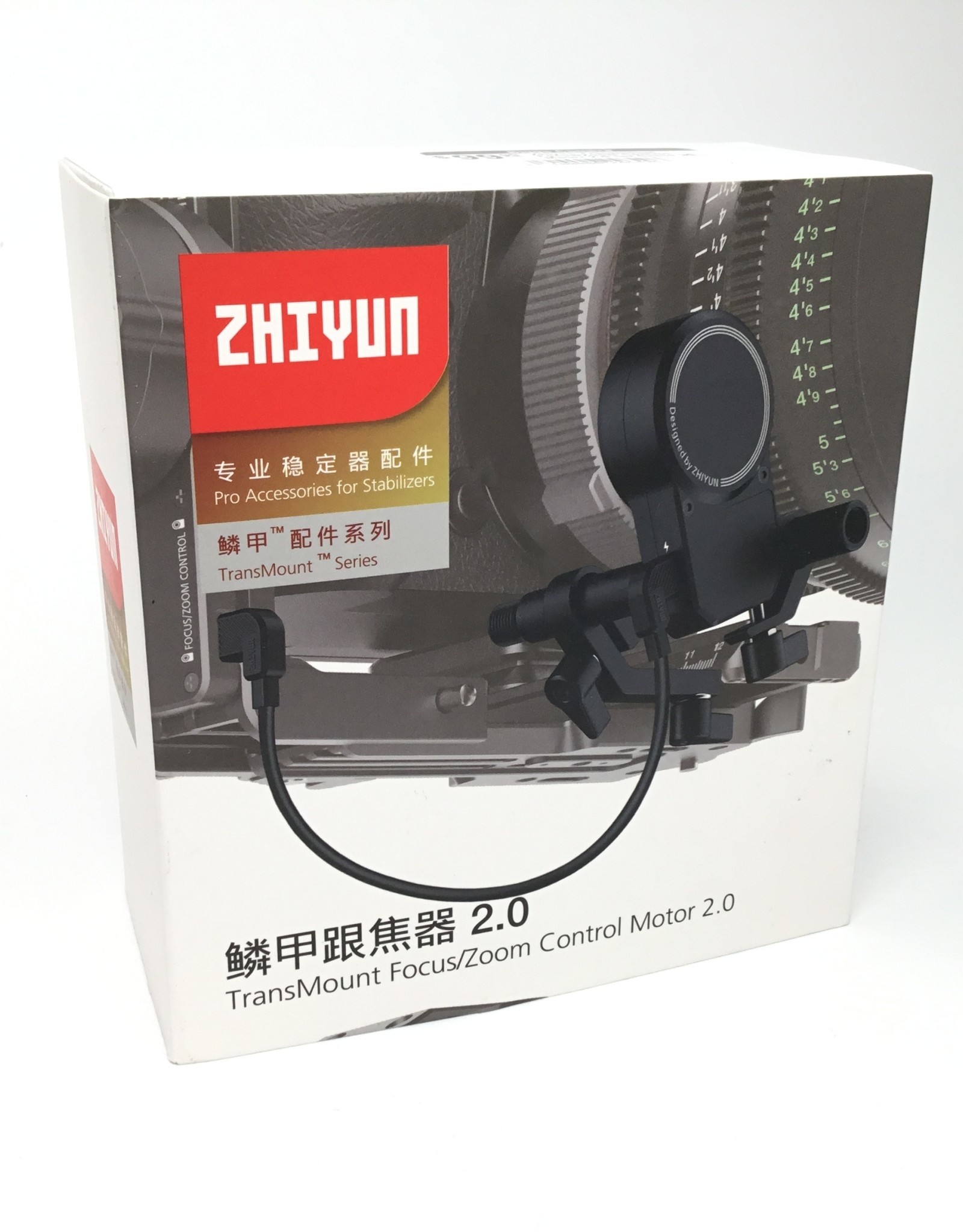 Zhiyun Transmount Focus/Zoom Control Motor 2.0 for Crane 3S Used Good