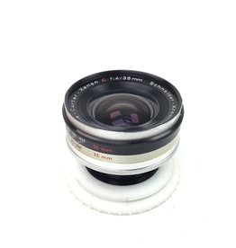 Kodak Retina Curtar Xenon C 35mm f4 Lens Used Fair