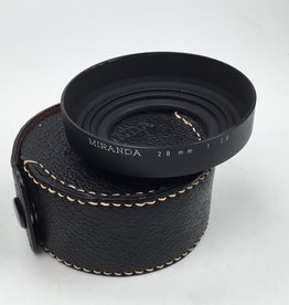 Miranda Miranda Metal Lens Hood for 28mm f2.8 in Case Used Good