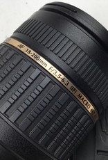 NIKON Tamron 18-200mm f3.5-6.3 Lens for Nikon F Used Fair