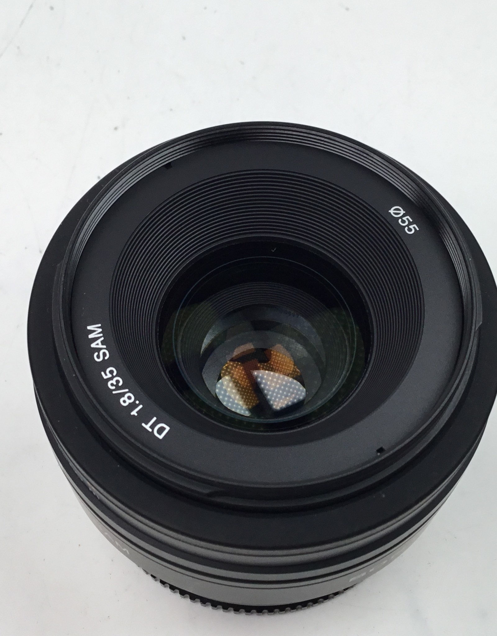 SONY Sony DT 35mm f1.8 SAM Lens for A Mount Used  Good