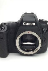 CANON Canon EOS 6D Camera Body Used Fair