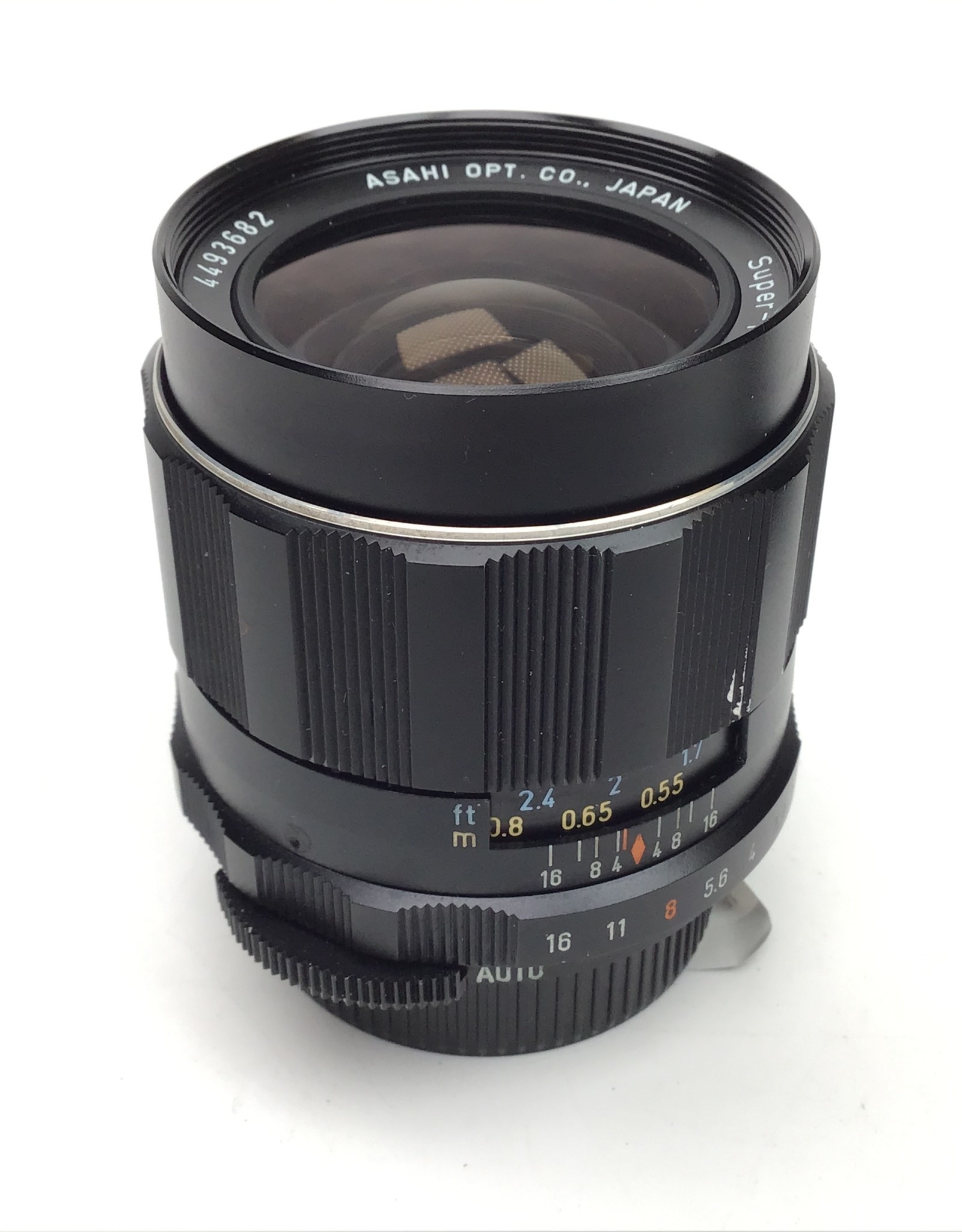 Pentax Pentax SMC Takumar 35mm f2 M42 Lens Used Good