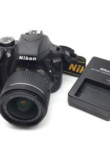 NIKON Nikon D3300 Camera w/ AF-P 18-55mm VR Used Good
