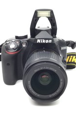 NIKON Nikon D3300 Camera w/ AF-P 18-55mm VR Used Good