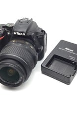 NIKON Nikon D5500 Camera w/ 18-55mm VR Used Fair