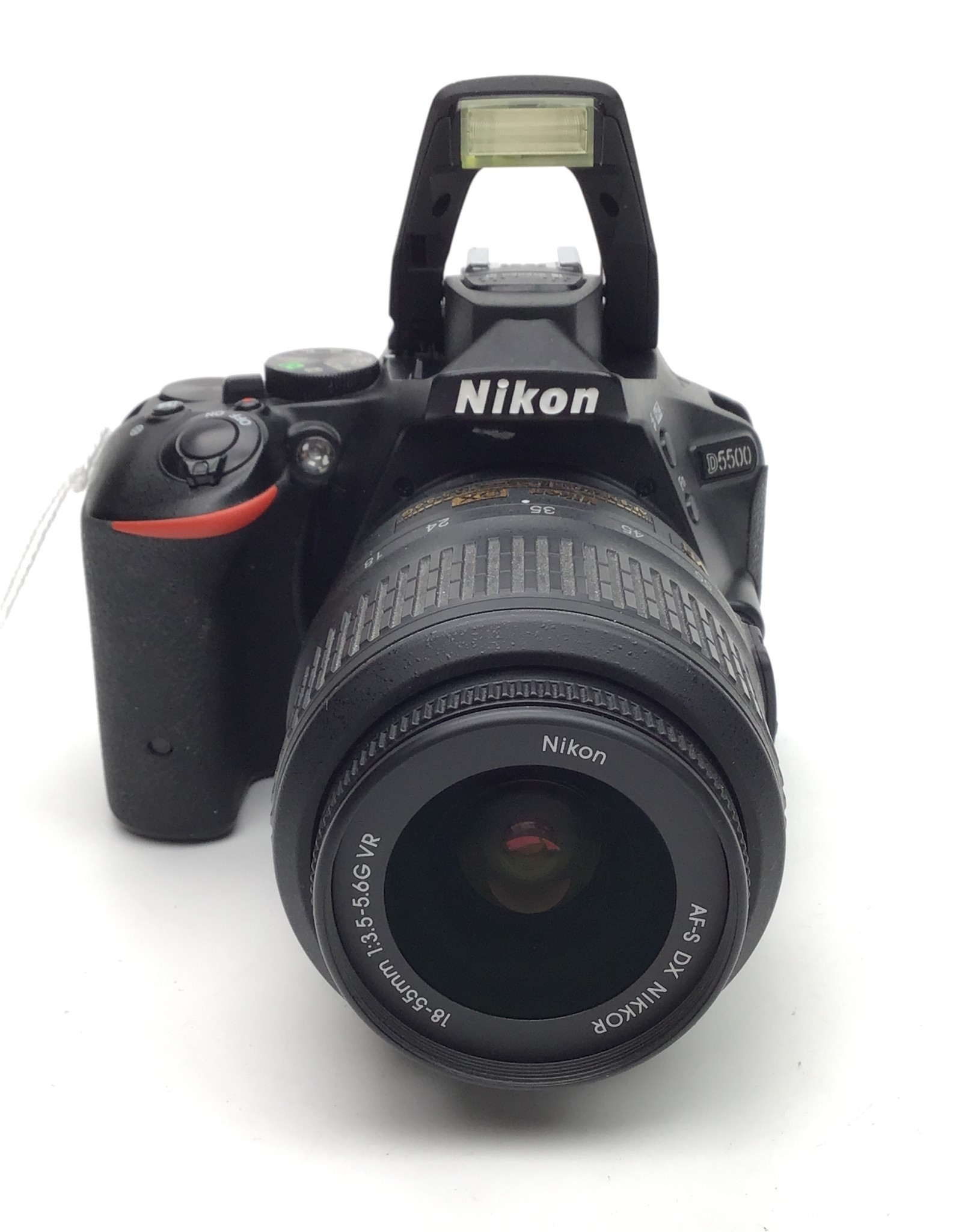 NIKON Nikon D5500 Camera w/ 18-55mm VR Used Fair