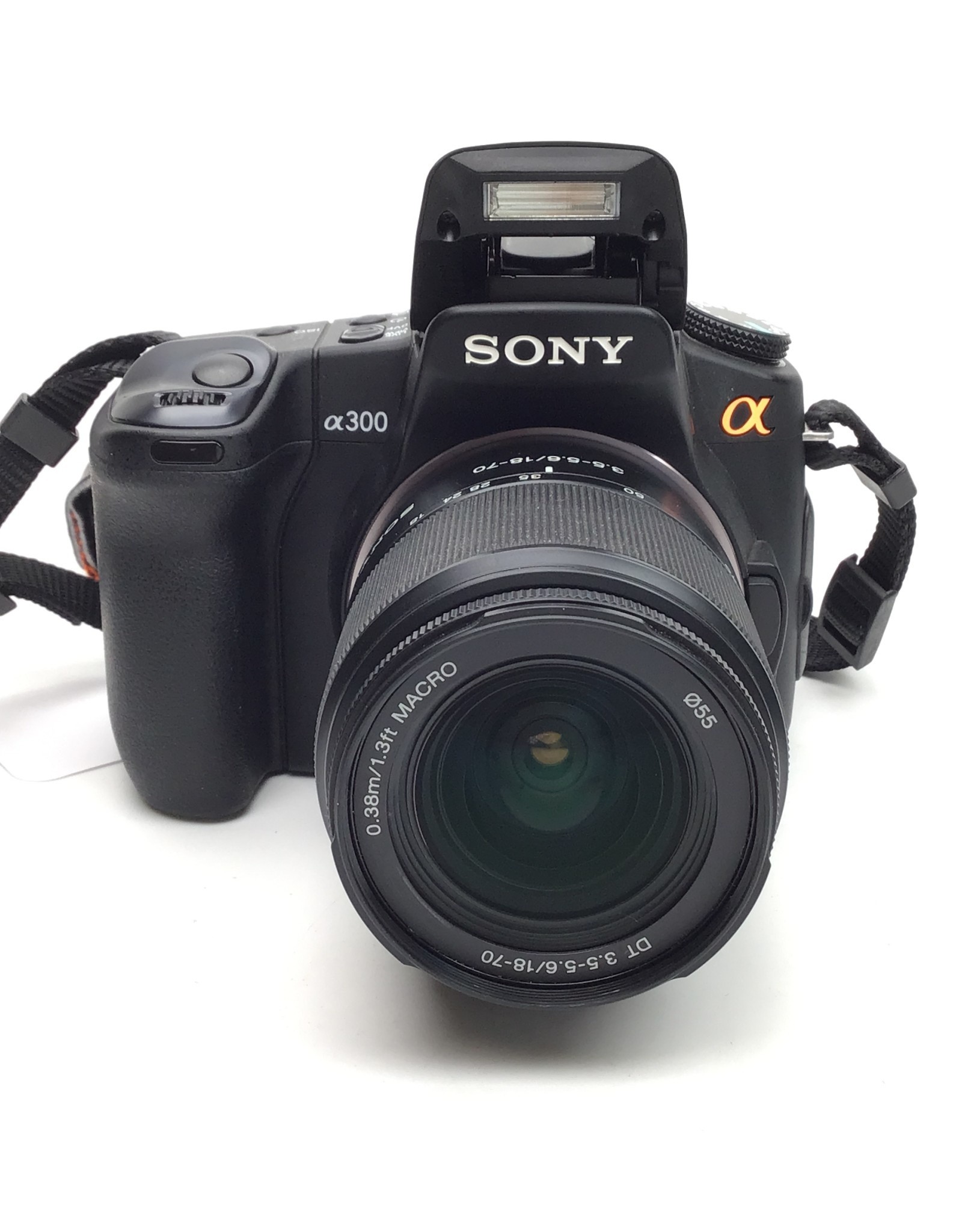 SONY Sony a300 Camera with 18-70mm Used Good