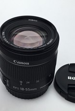 CANON Canon EF-S 18-55mm f4-5.6 IS STM Lens Used Good