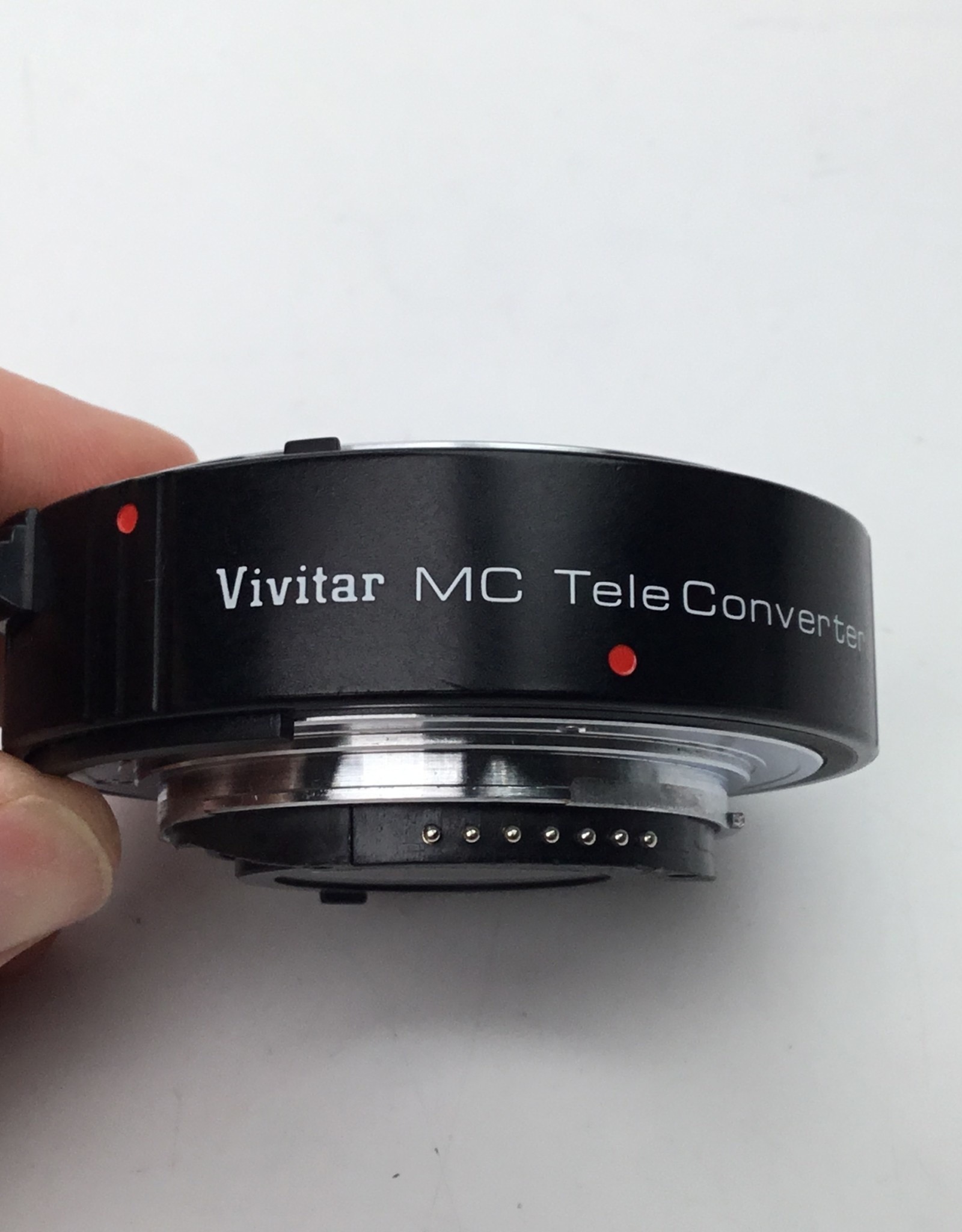 Vivitar Vivitar MC 1.4X Teleconver For Nikon AF Used Good