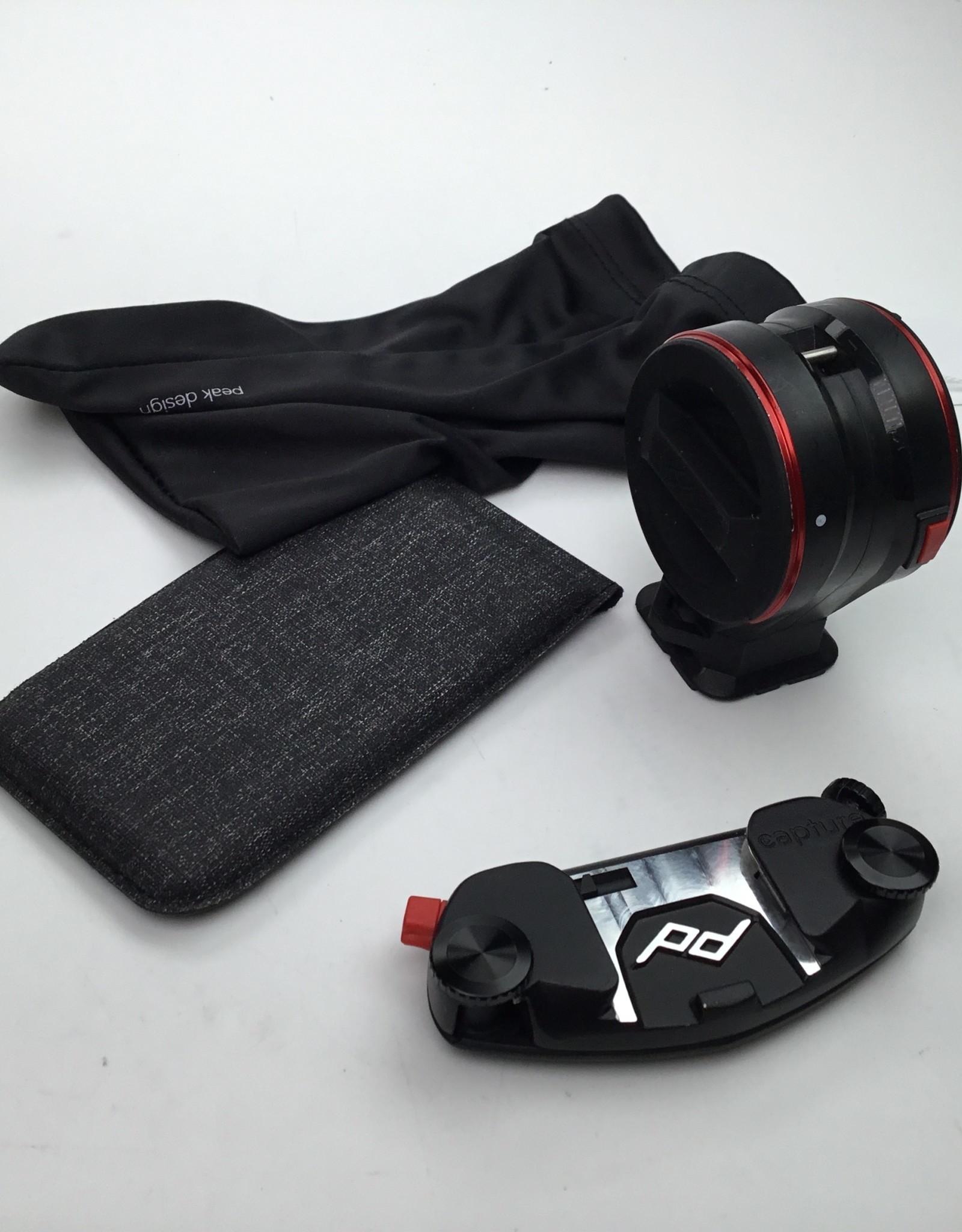 Peak Design E-mount Lens Holder Kit Used Good
