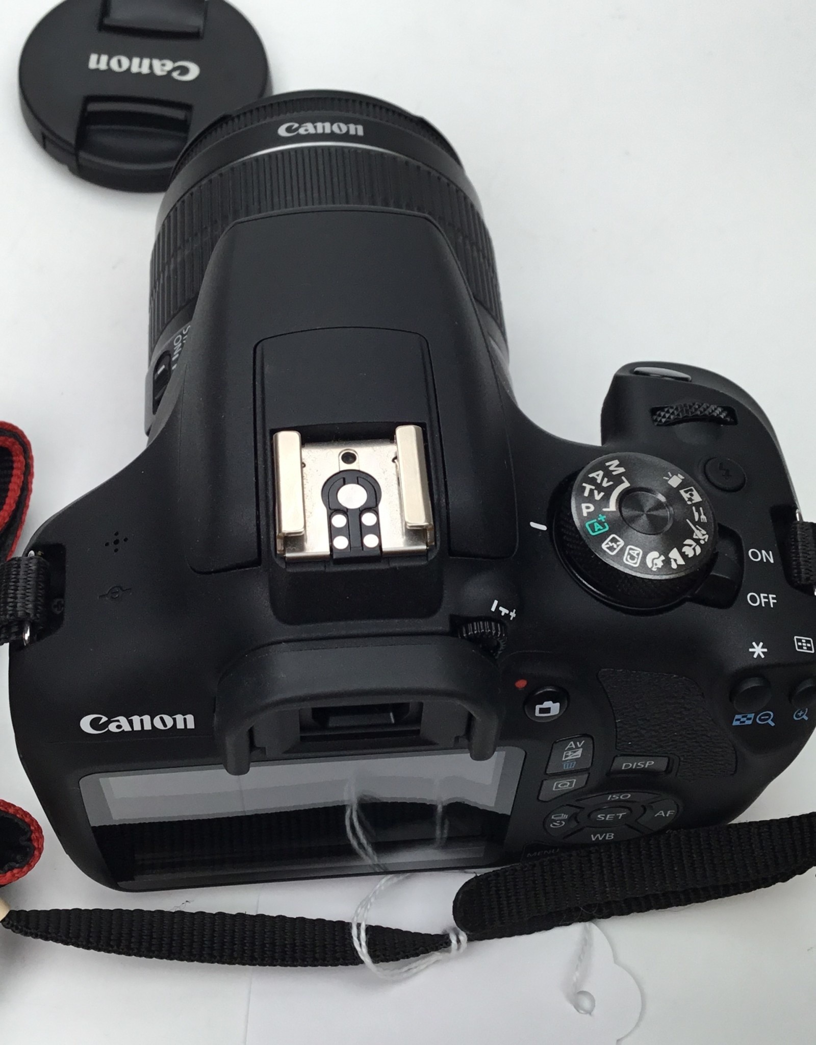 CANON Canon EOS Rebel T7 Camera w/ 18-55mm IS II Used Good