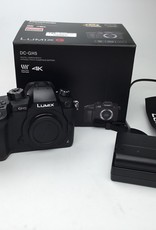 PANASONIC Panasonic DC-GH5 GH5 Camera in Box Used Good