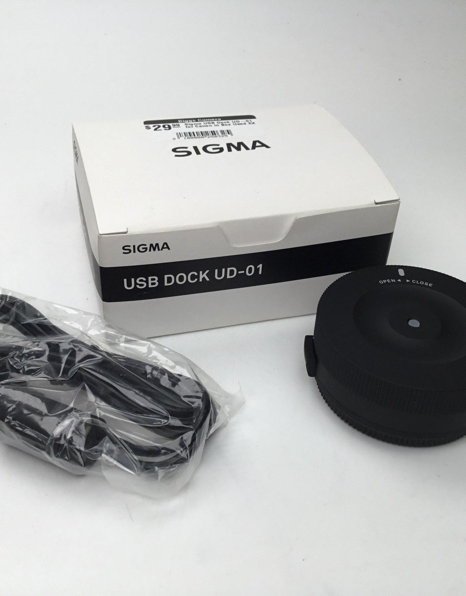 SIGMA Sigma USB Dock UD-01 for Canon in Box Used EX