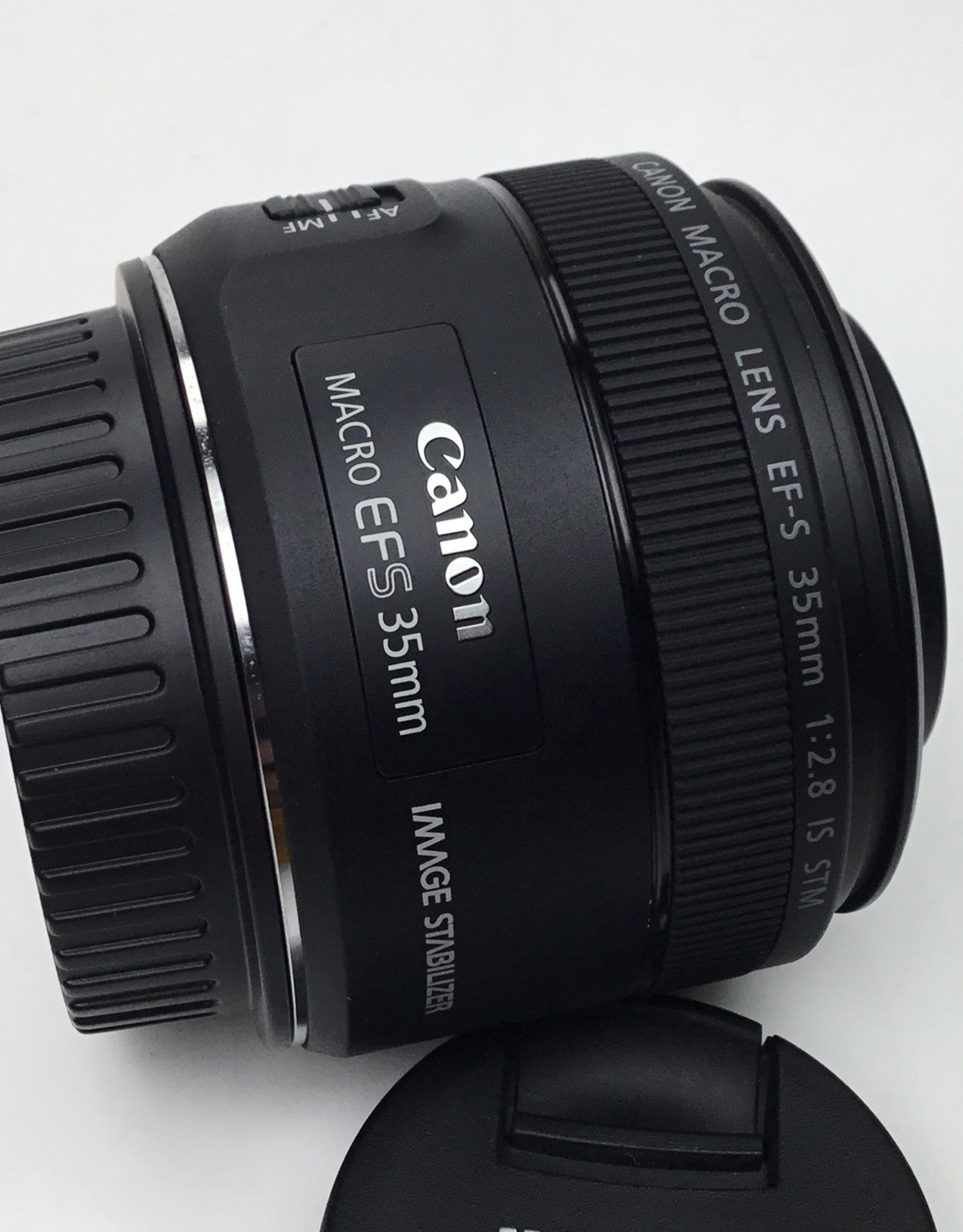 CANON Canon Macro EF-S 35mm f2.8 IS STM Lens Used Good