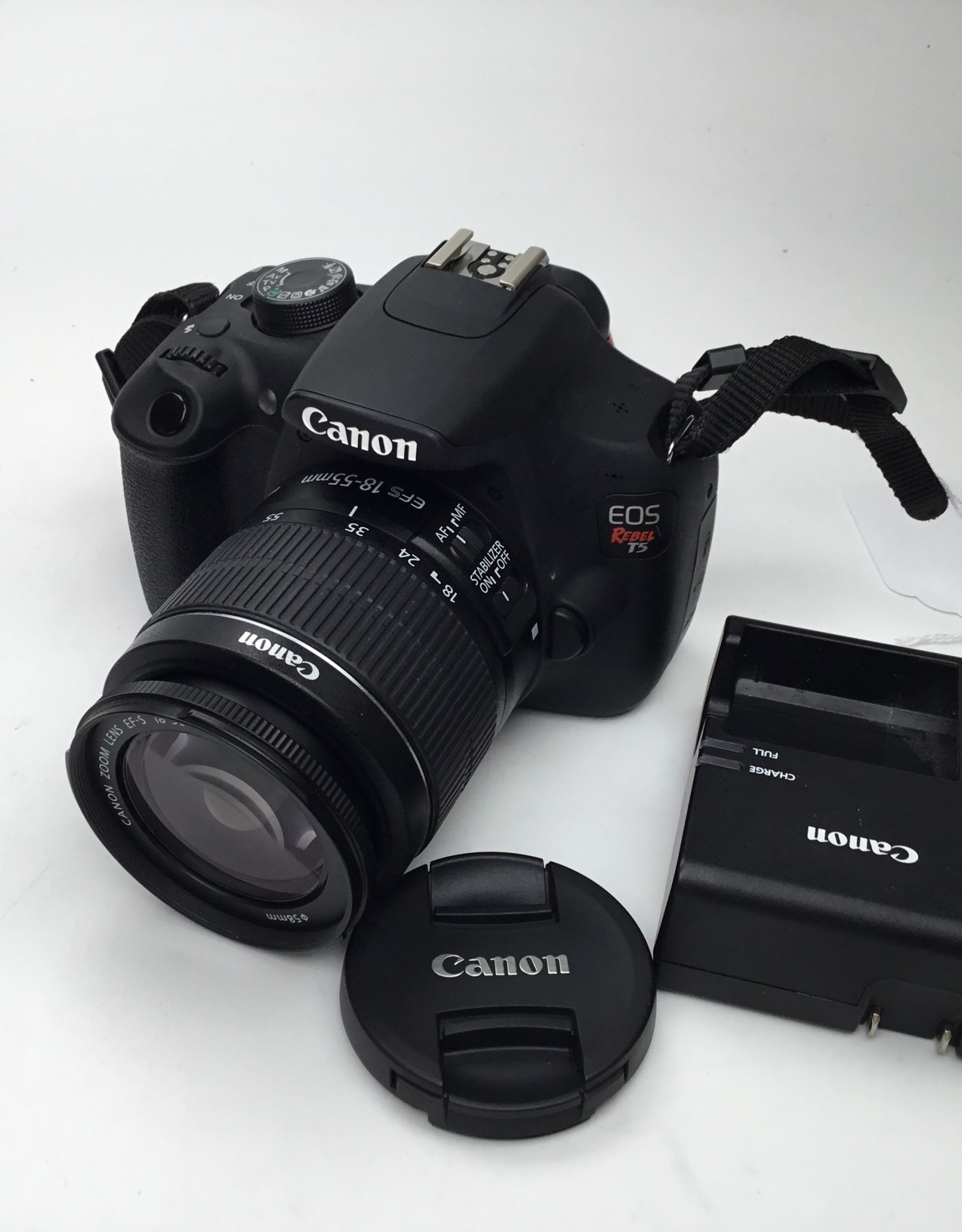 CANON Canon Rebel T5 Camera w/ 18-55mm IS II Used Good