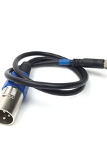 SENNHEISER Sennheiser CL100 XLR Male to 3.5mm Cable Used Good