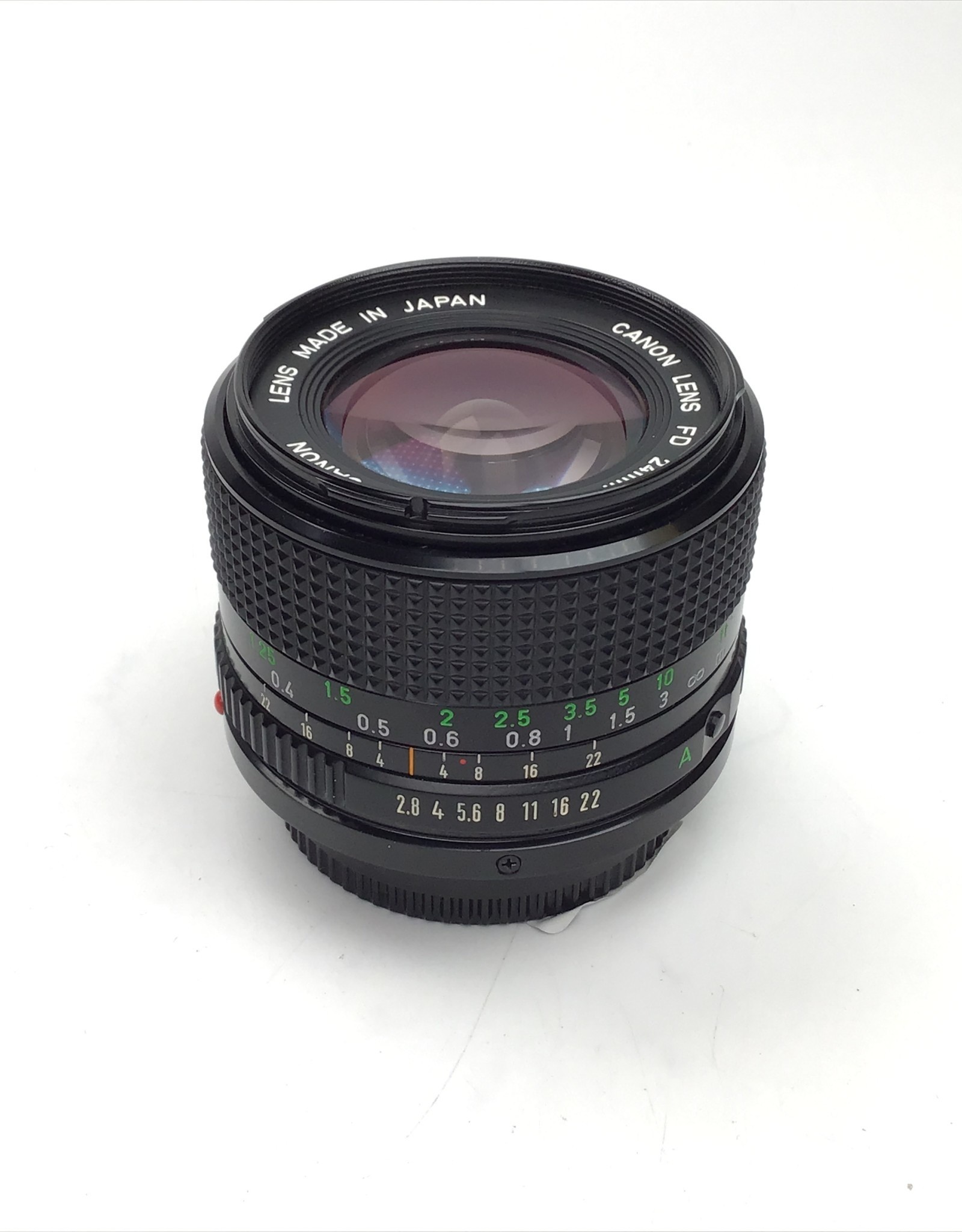 CANON Canon FD 24mm f2.8 Lens Used Good