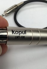 Kopul LMT-100 Low - High Impedance Matching Transformer 1.5 Ft XLR Female Stereo Used Good