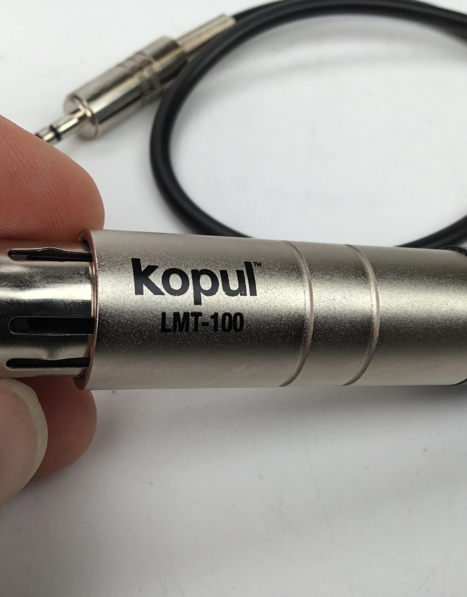 Kopul LMT-100 Low - High Impedance Matching Transformer 1.5 Ft XLR Female Stereo Used Good