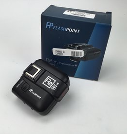 SONY Flashpoint R2 TTL Transmitter for Sony in Box Used EX
