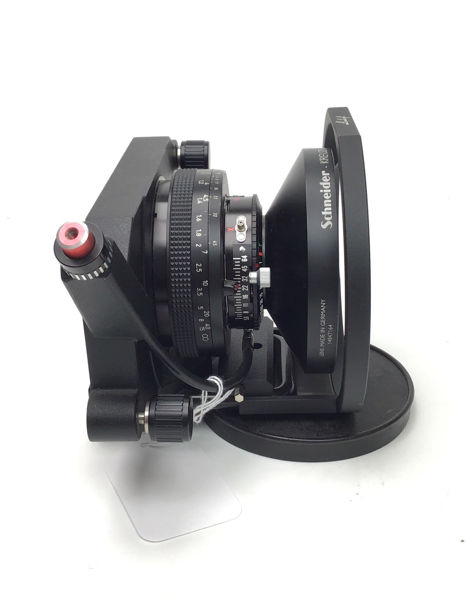 Linhof Linhof Technorama 72mm f5.6 XL Super Angulon Lens w/ Finder Used Good