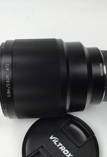 Viltrox Viltrox PFU RBMH 85mm f1.8 STM Lens for Fuji X Used EX