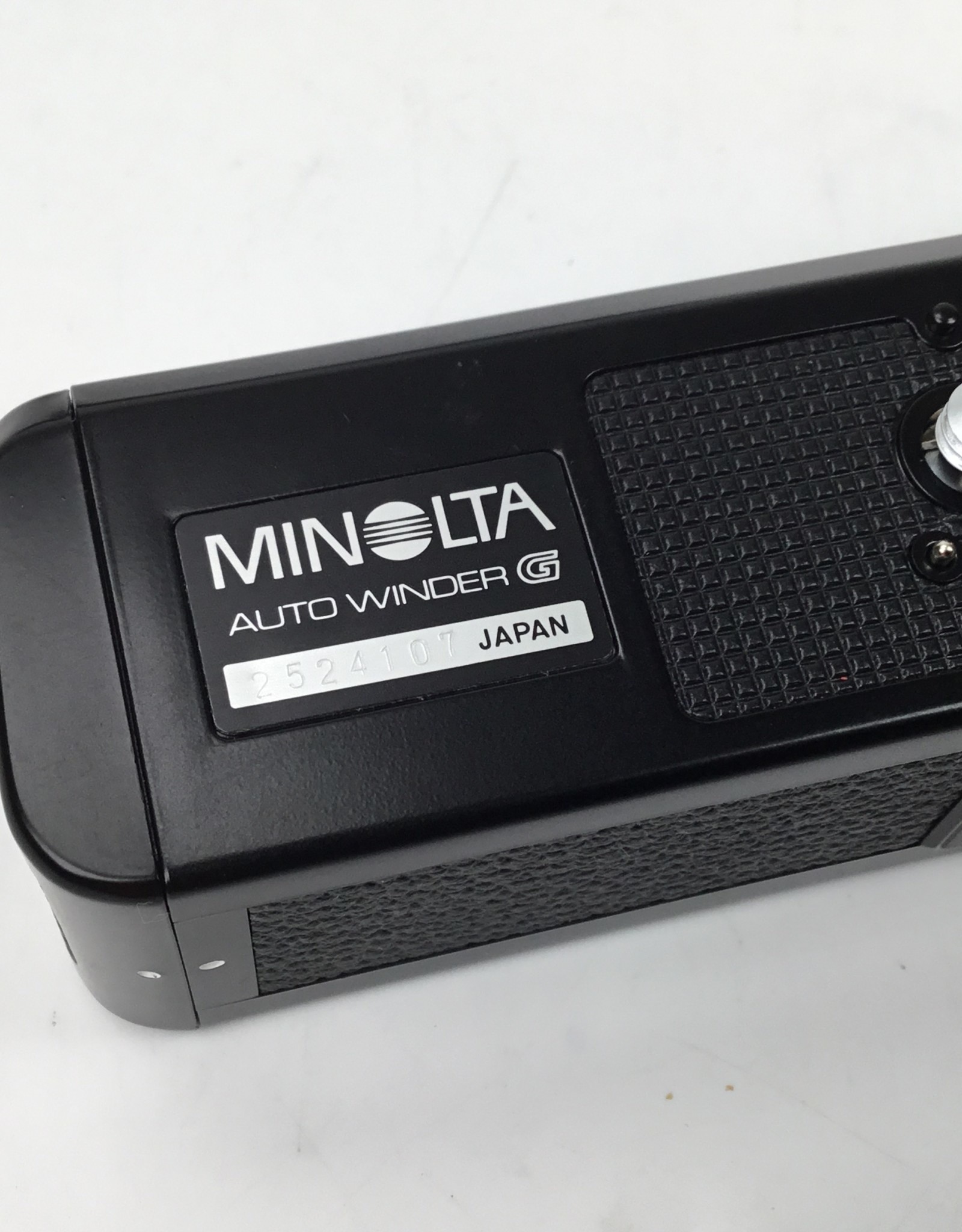 Minolta Minolta Auto Winder G Used Good