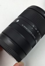 SONY Sigma 18-50mm f2.8 DC DN Contemporary Lens for Sony E Used Good