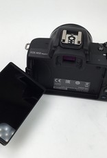 CANON Canon EOS M50 Mark II Camera w/ 15-45mm Lens Used Good