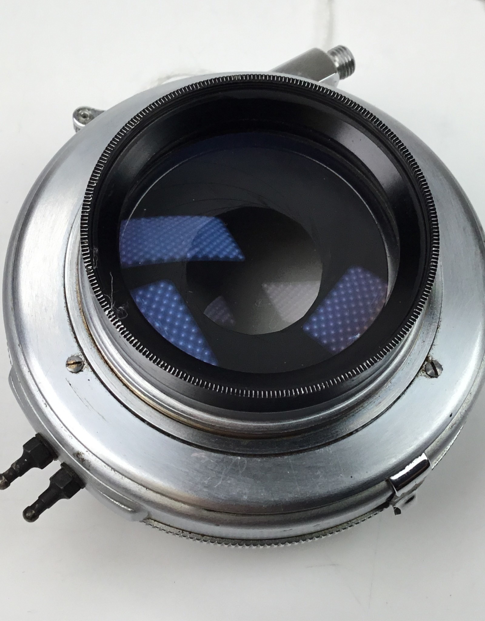 Wollensak 7.5 Inch 190mm Raptar Lens Used EX