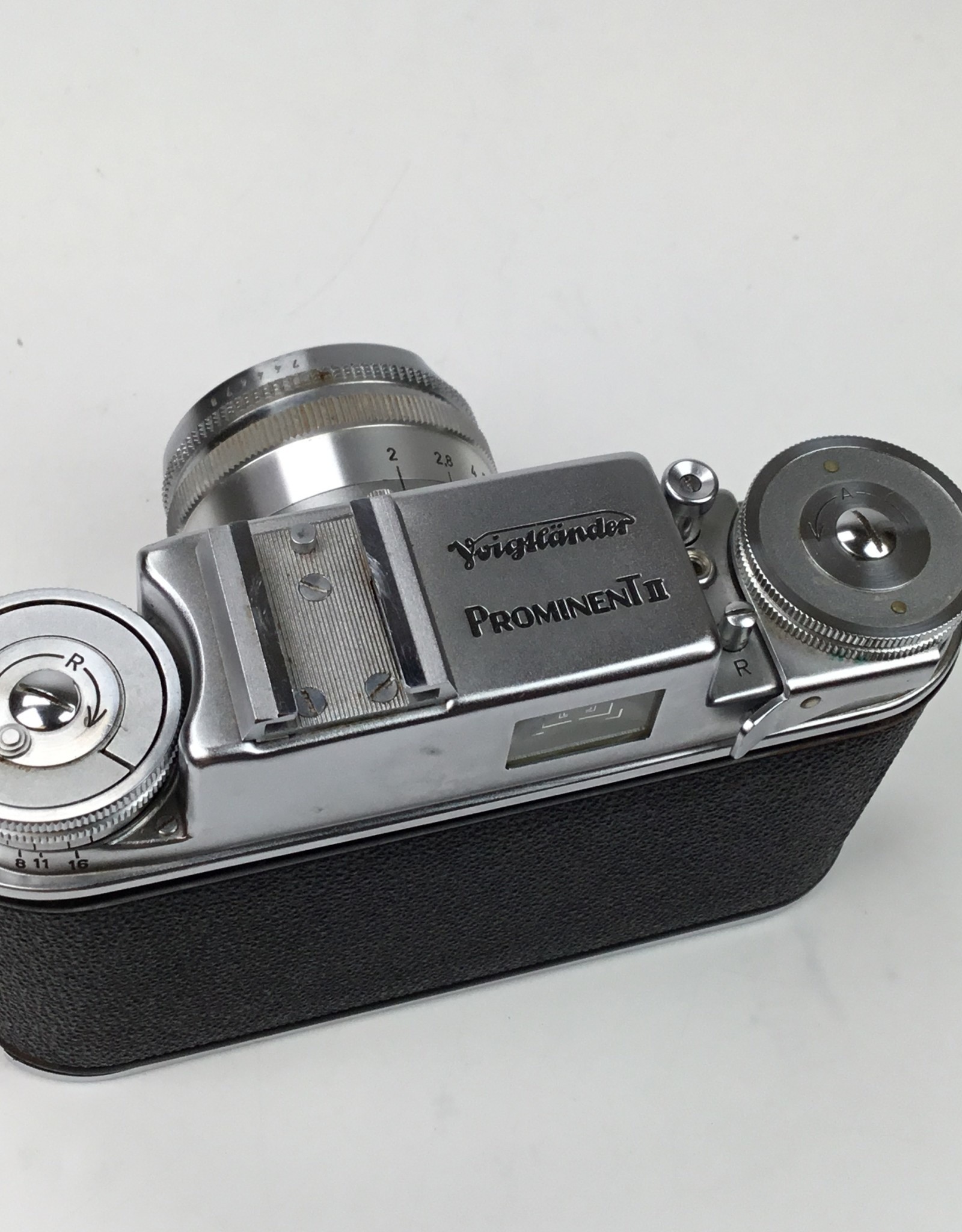 Voigtlander Voigtlander Prominent II Camera w/ 50mm f2 Ultron Used Fair