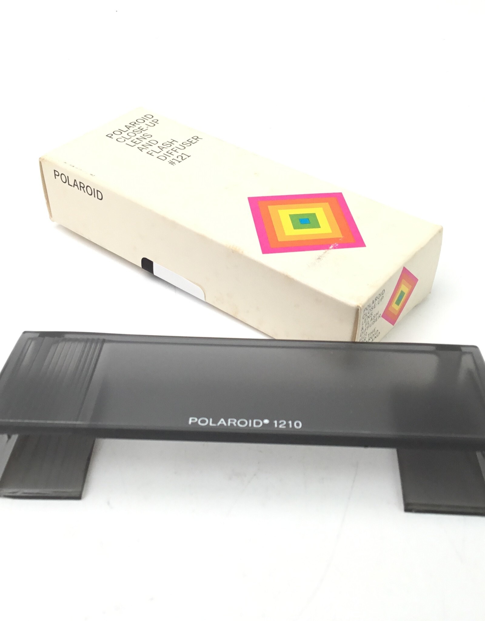 POLAROID Polaroid Close-Up Lens and Flash Diffuser 121 in Box Used Good