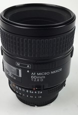 NIKON Nikon AF Micro Nikkor 60mm f2.8D Lens Used Good