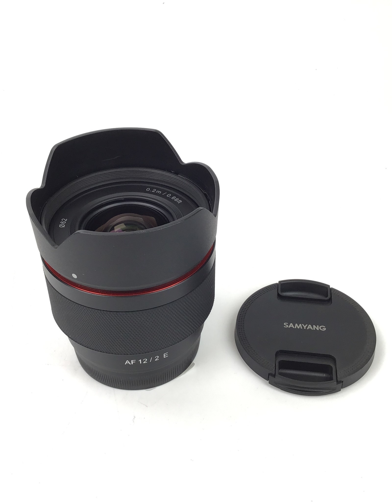 Samyang Samyang AF 12mm f2 Lens for Sony E Used Good
