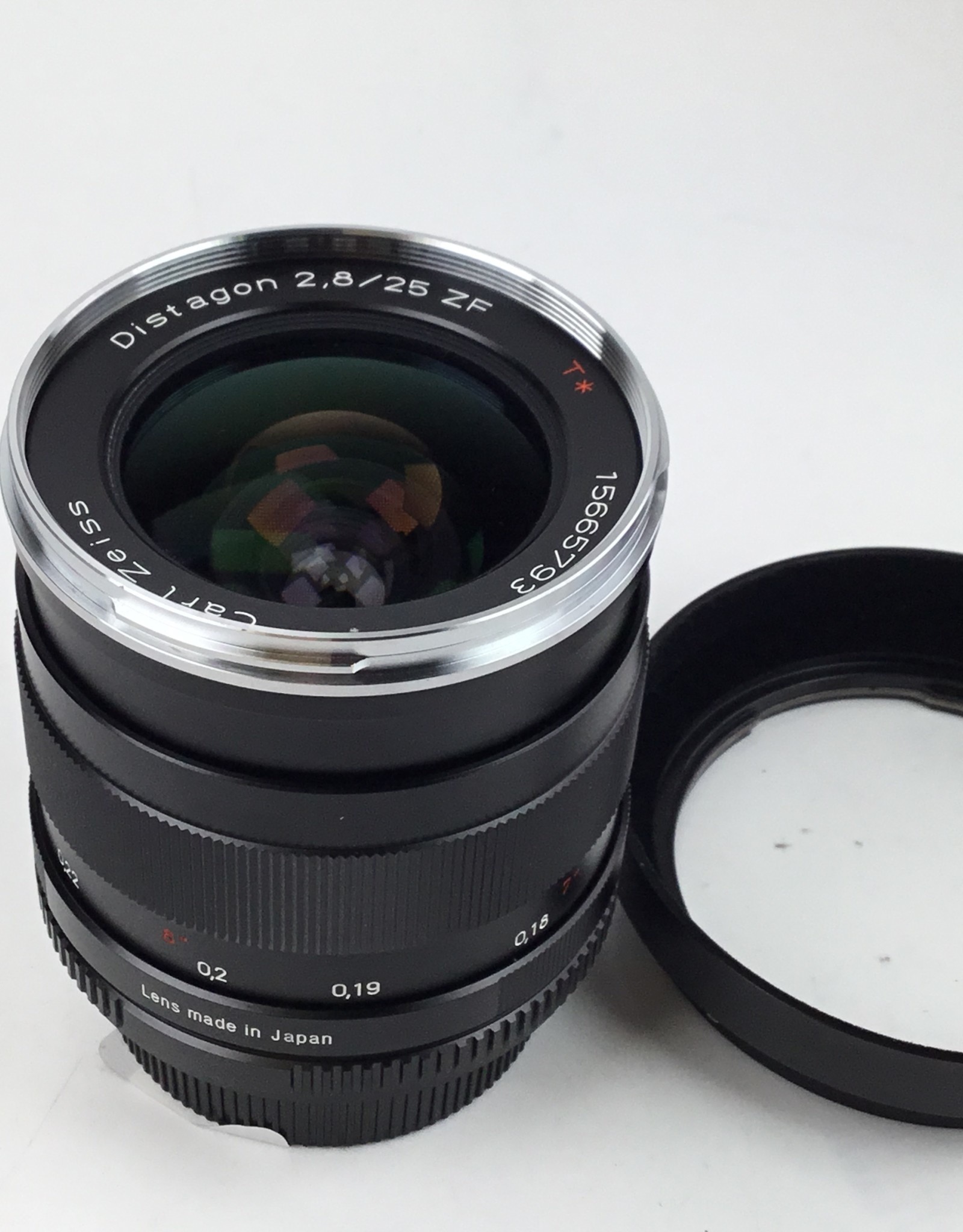 ZEISS Zeiss 25 F2.8 ZF Distagon *T Lens for Nikon F Used Good