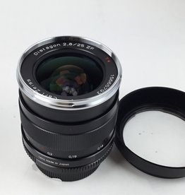 ZEISS Zeiss 25 F2.8 ZF Distagon *T Lens for Nikon F Used Good