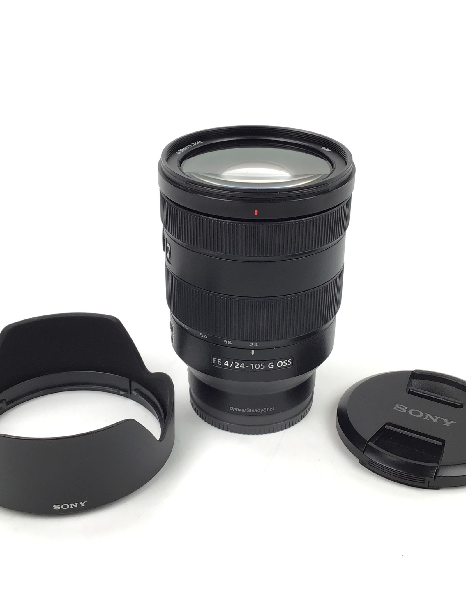 SONY Sony FE 24-105mm f4 G OSS Lens Used EX
