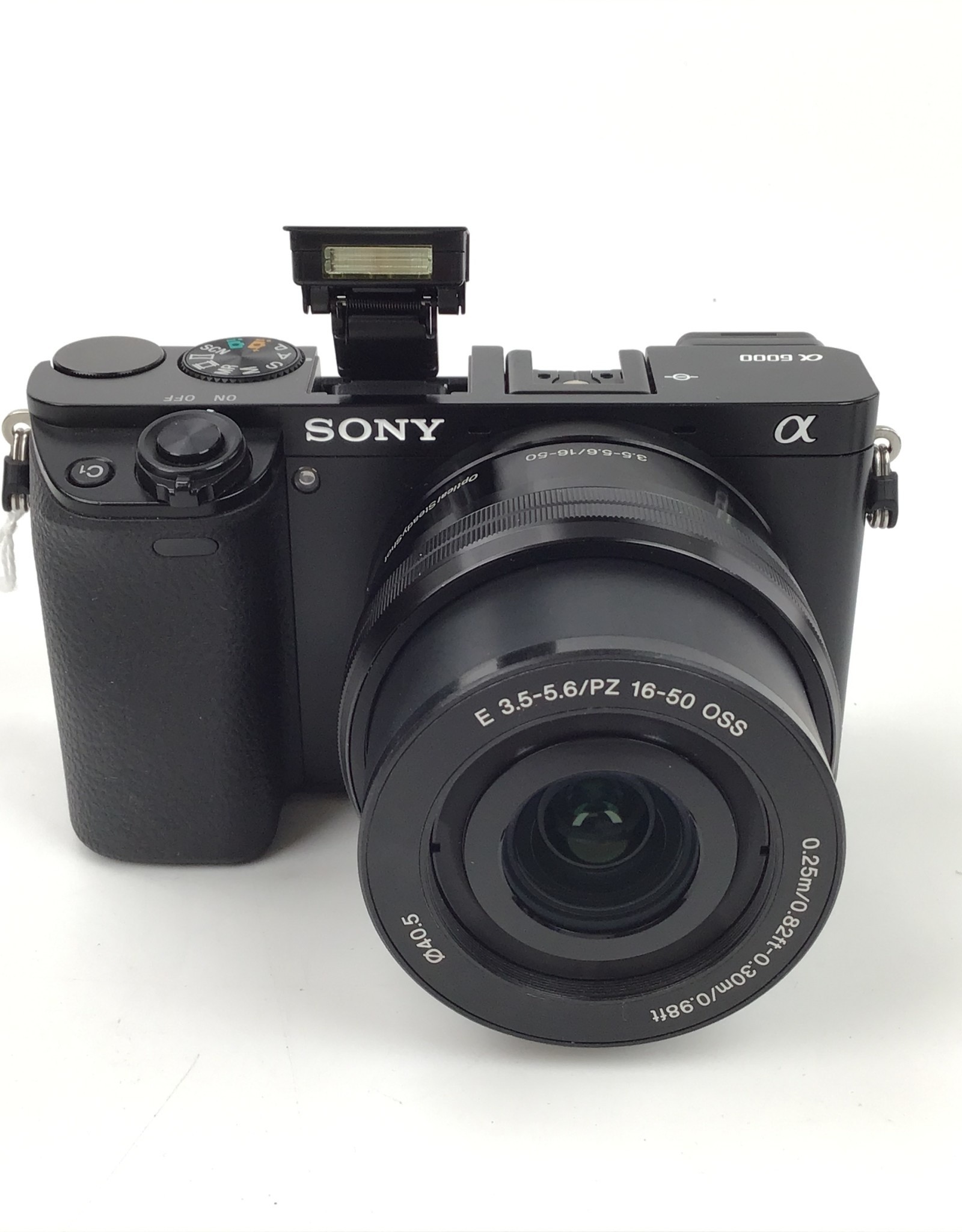 SONY Sony a6000 Camera with 16-50mm OSS Lens Used Good