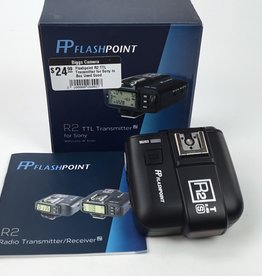 Flashpoint Flashpoint R2 TTL Transmitter for Sony in Box Used Good