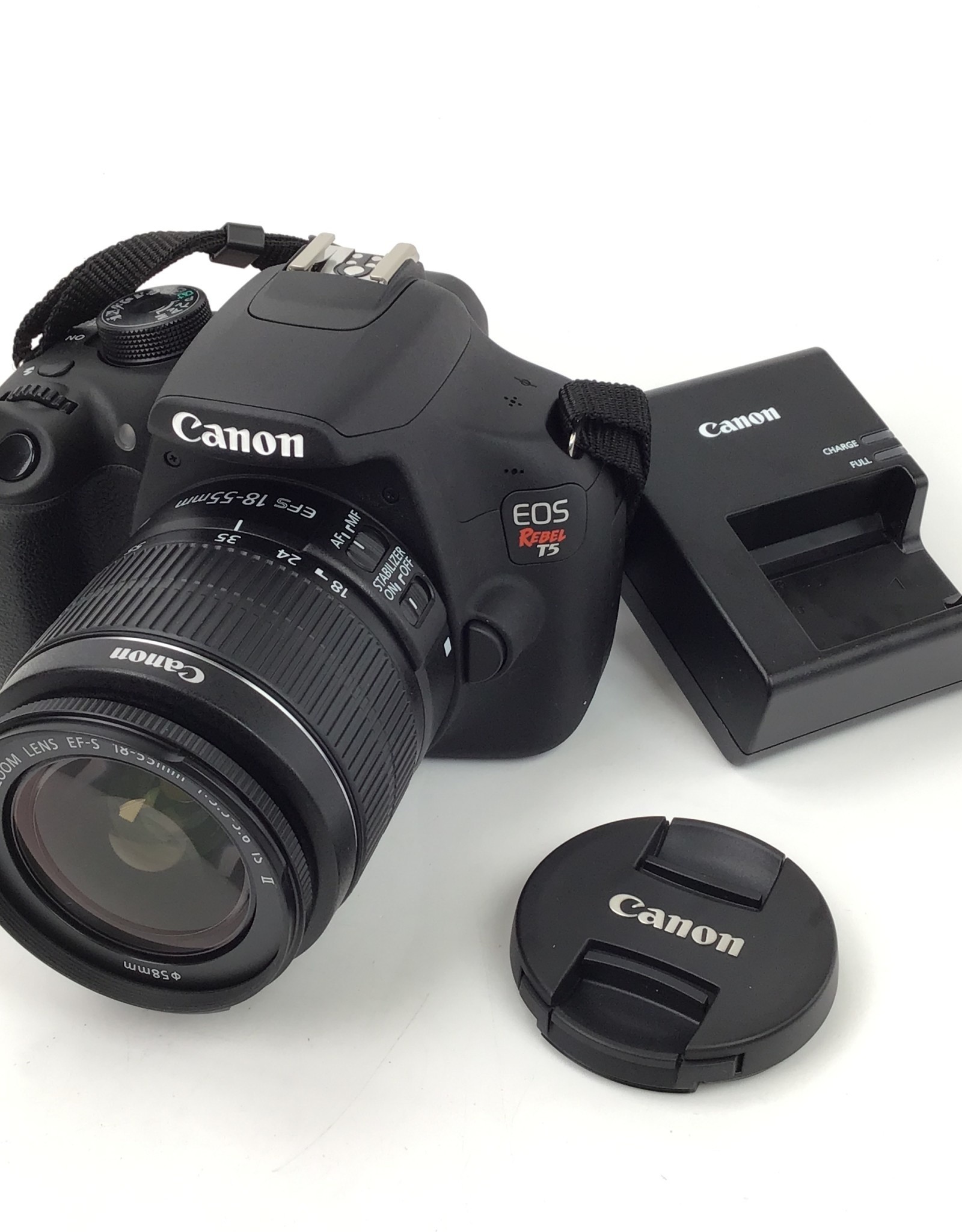 CANON Canon EOS Rebel T5 Camera w/ 18-55mm IS II Used Good
