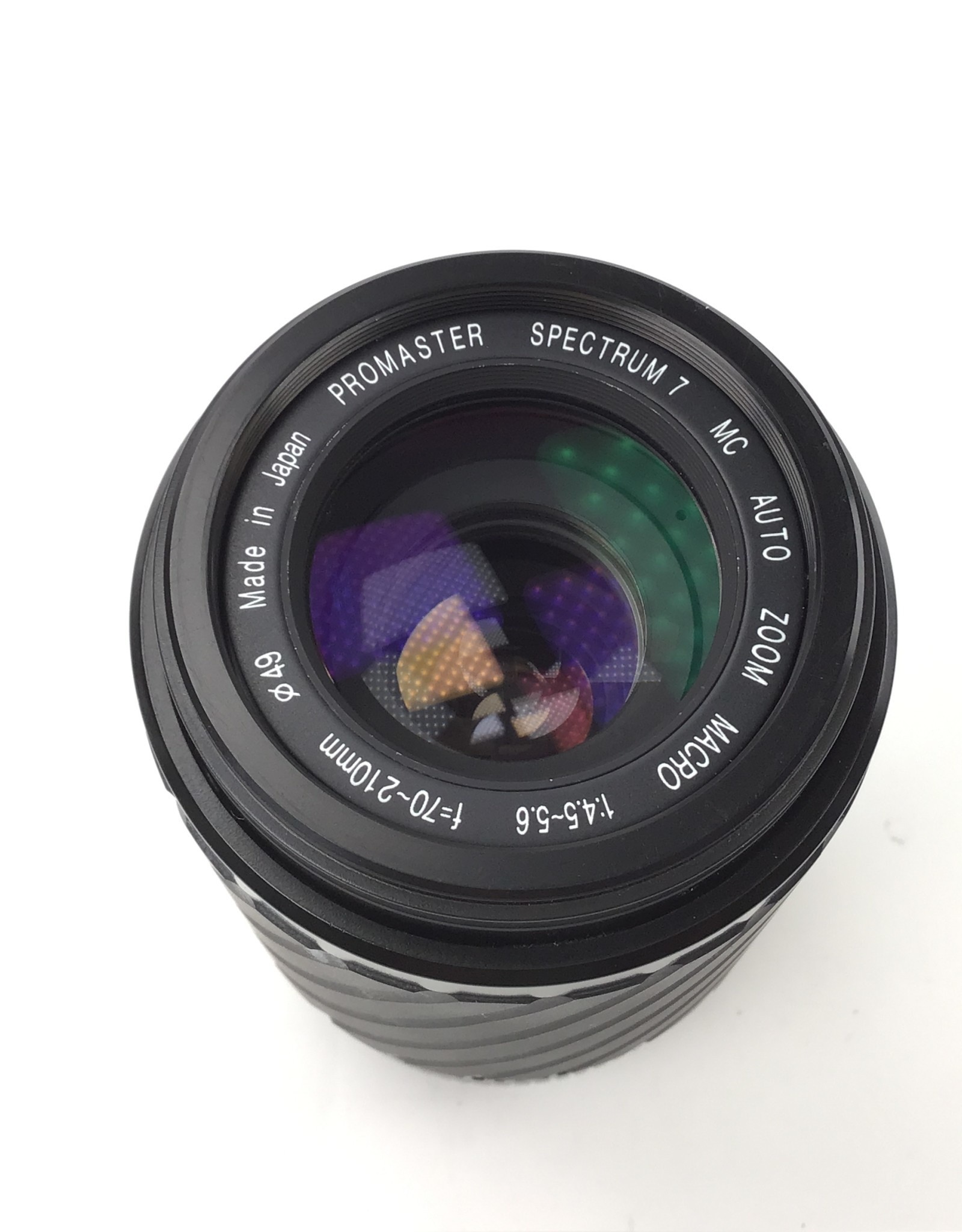 Promaster 70-210mm f4.5-5.6 Lens for Canon FD Used Good