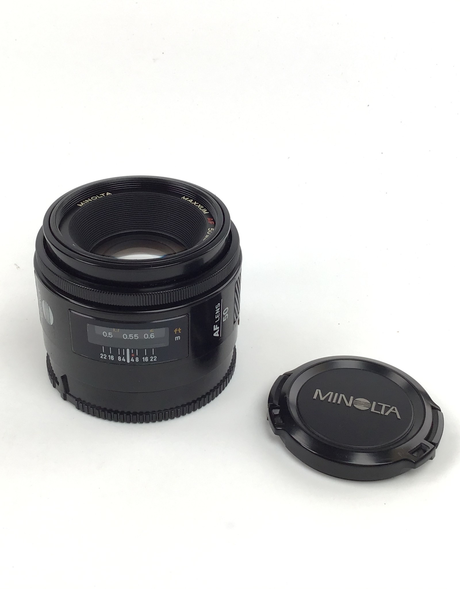 Minolta Minolta Maxxum AF 50mm f1.7 Lens Used Fair