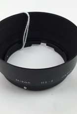 NIKON Nikon HS-2 Metal Lens Hood Used Good